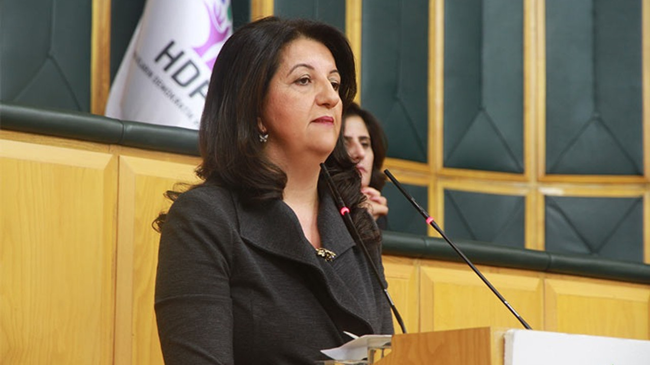 Pervin Buldan ve 3 HDP'li vekil hakkında fezleke