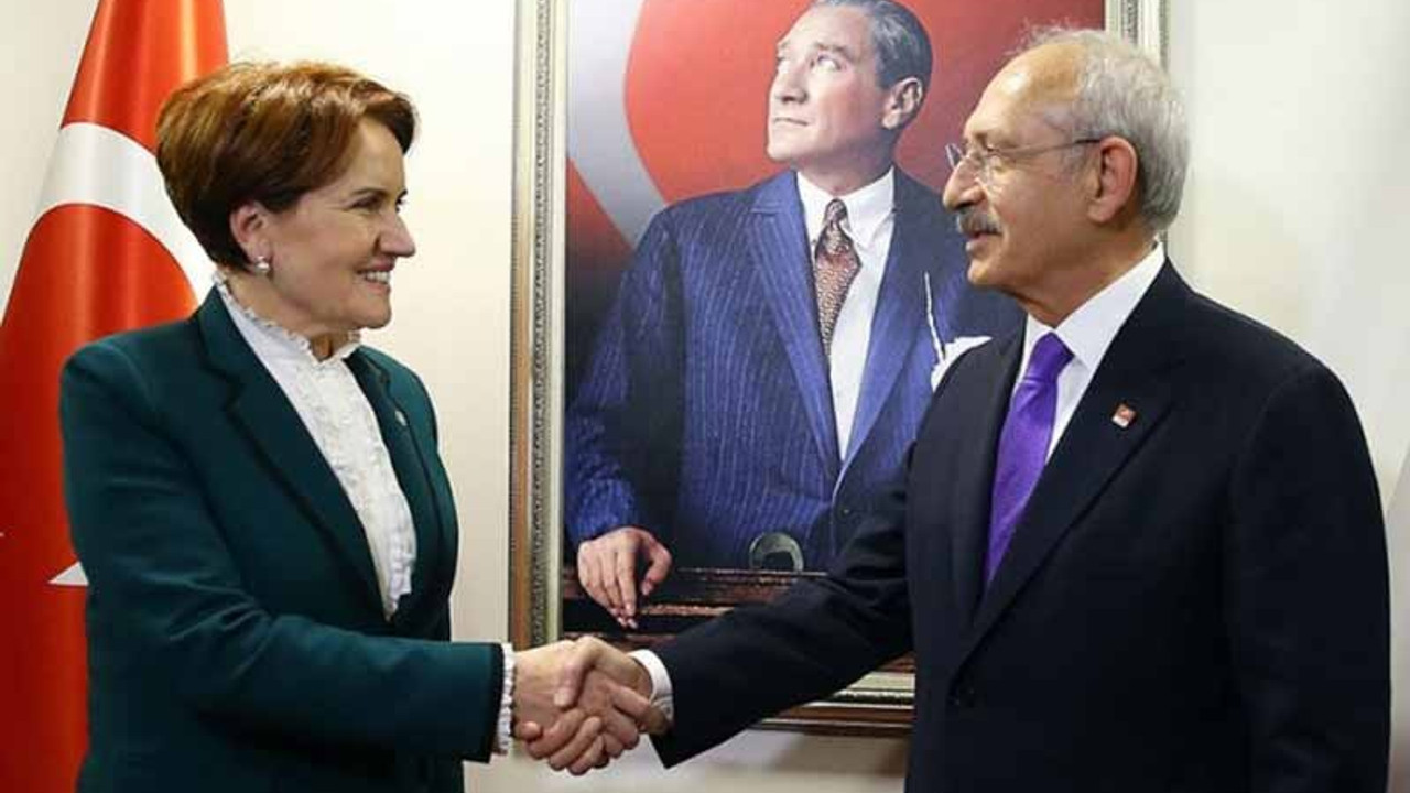 Kılıçdaroğlu-Akşener görüşmesi bitti