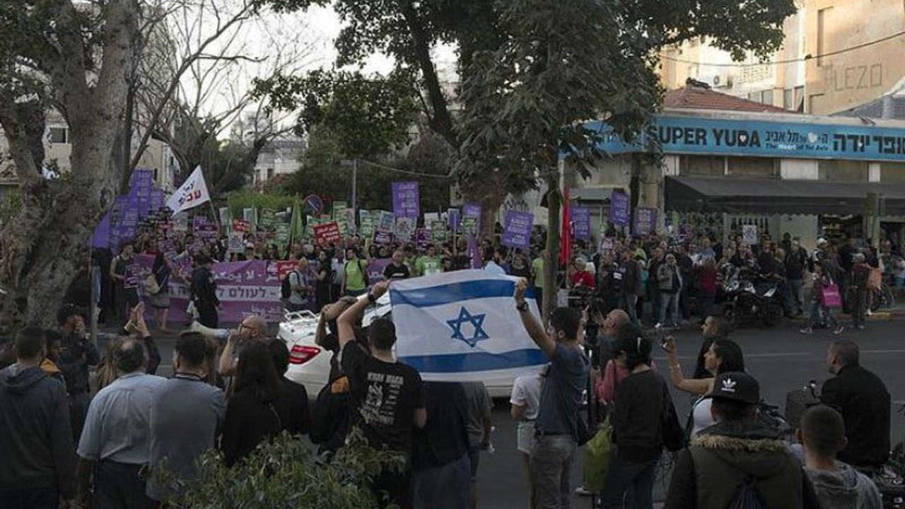 İsrail'de 'güvenlik zafiyeti' protestosu