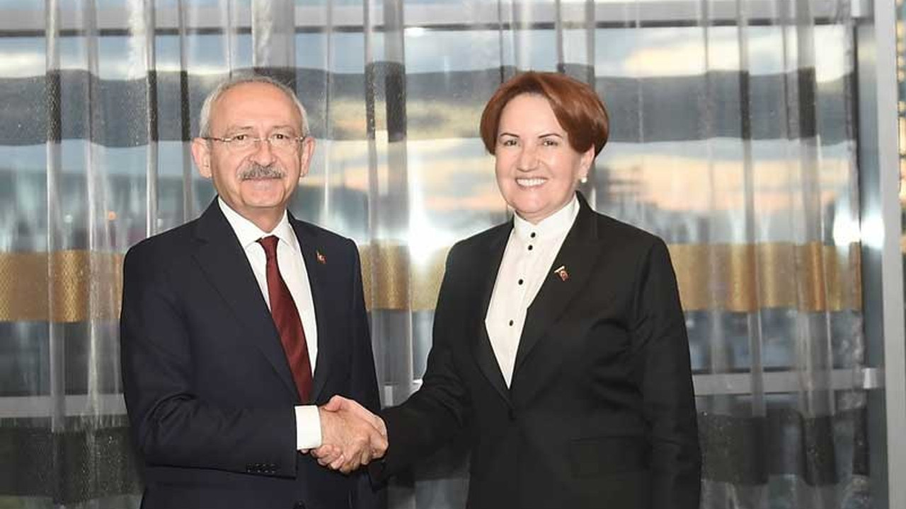 'CHP ile İYİ Parti sadece 'ortada olan iller'de ittifak yapacak'