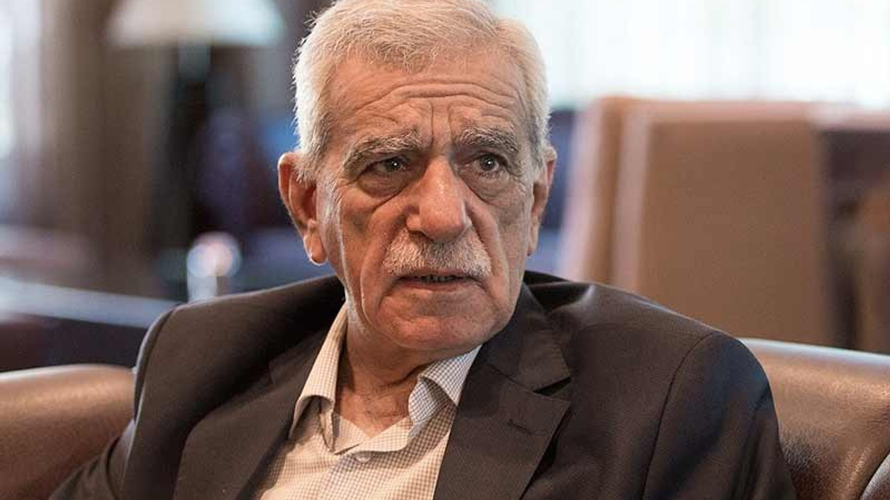 Ahmet Türk, Kılıçdaroğlu ile görüşmesini anlattı: Yanlış düşünüyorlar