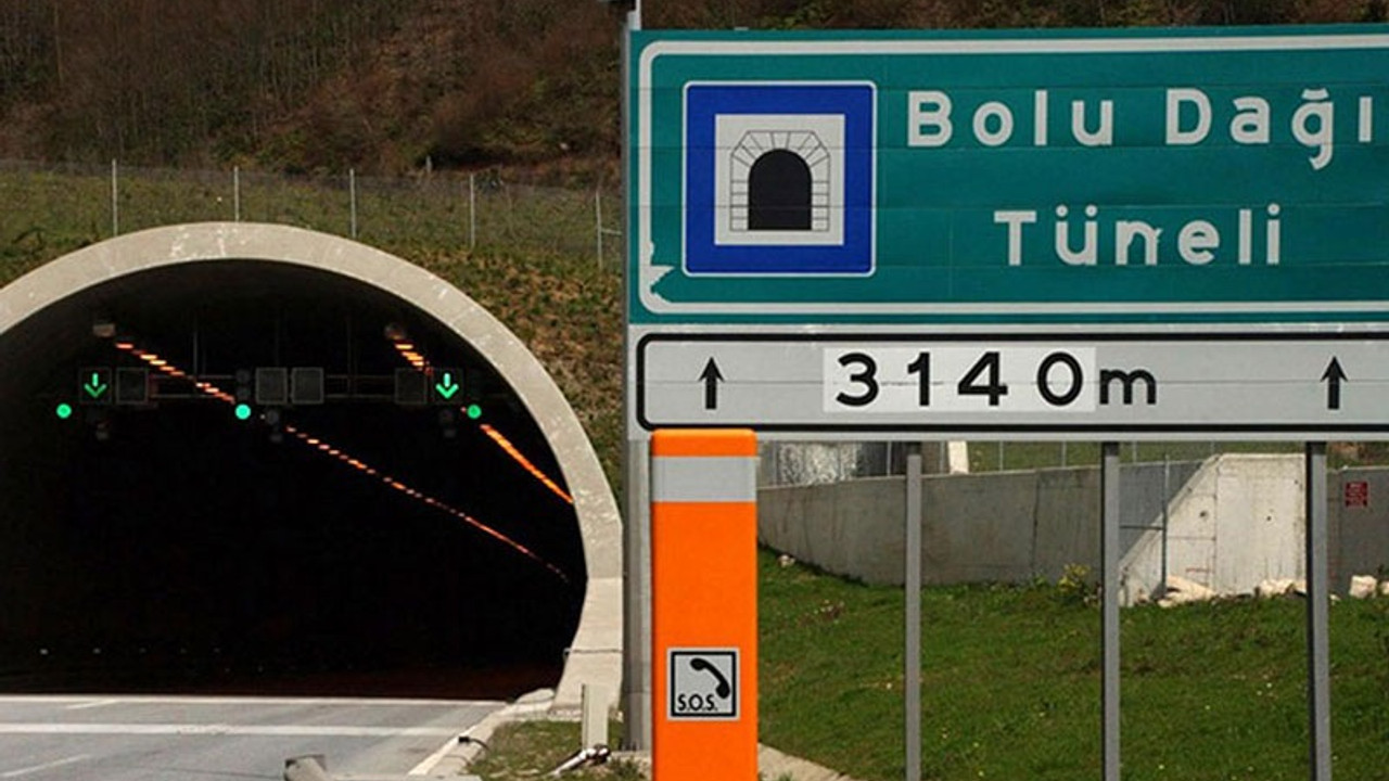 Bolu Dağı Tüneli’nden Ankara'ya 20 gün yol yok