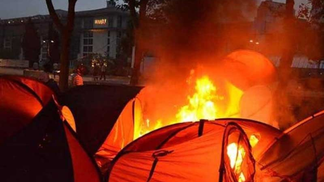 Gezi'de 'çadırları yakın' talimatı vermişti: Hakkında yakalama kararı çıkarıldı