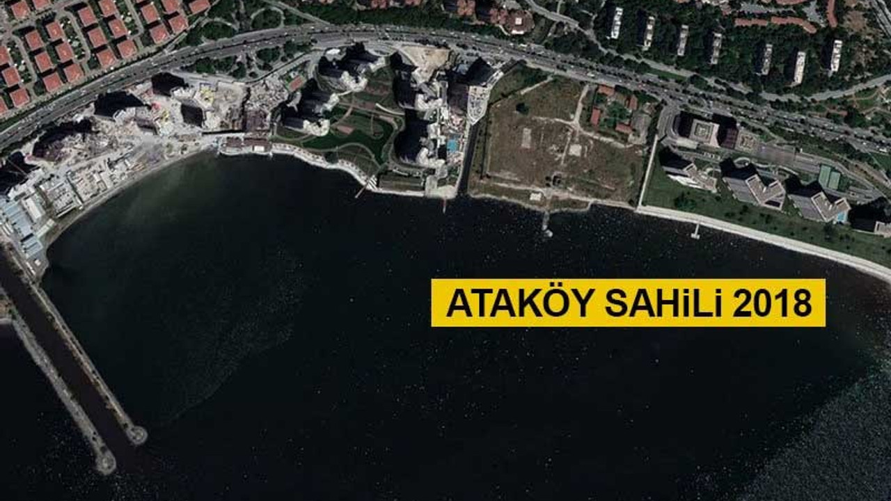 Ataköy sahilinin son yeşil alanı millet bahçesi oldu