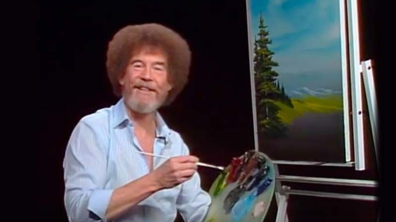 Ordudan TV ressamlığına: Bob Ross