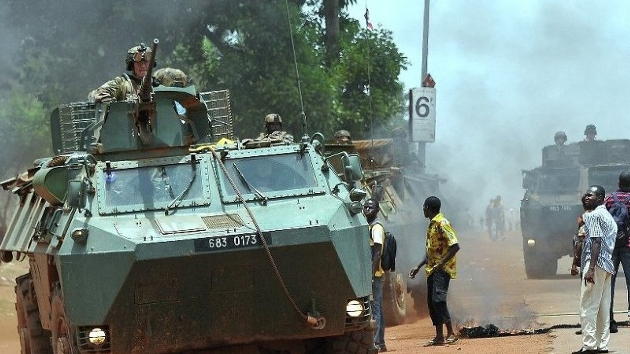 Orta Afrika Cumhuriyeti'nde silahlı çatışma: 37 kişi öldü