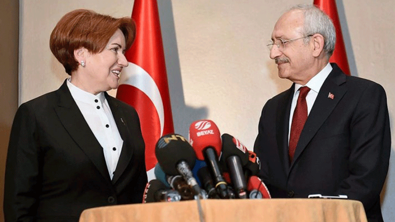 Akşener: CHP ile 9 büyükşehiri konuşuyoruz