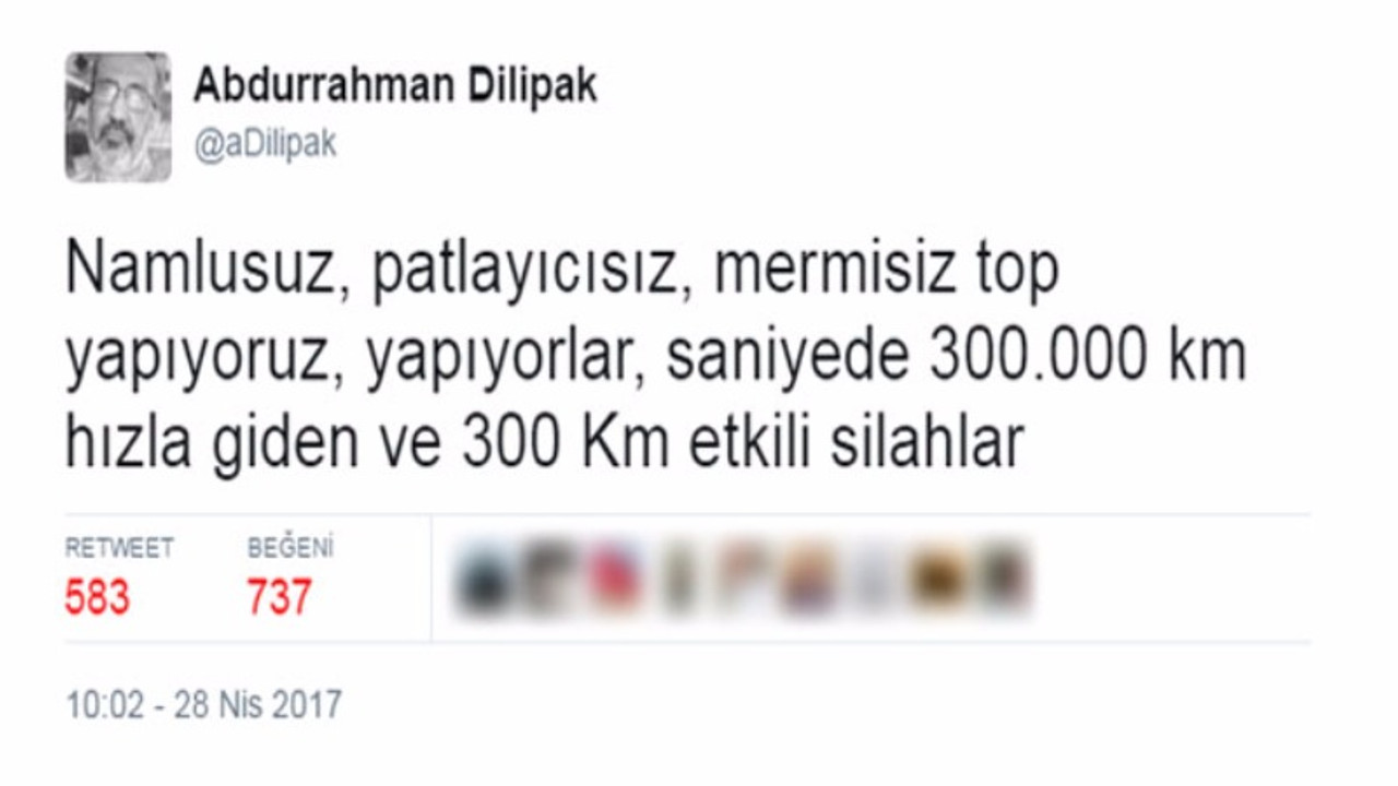 Dilipak, fizik kurallarını alt üst etti