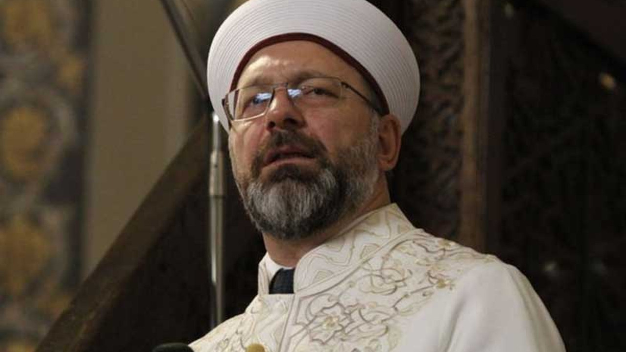 Diyanet İşleri Başkanı Ali Erbaş hakkında suç duyurusu