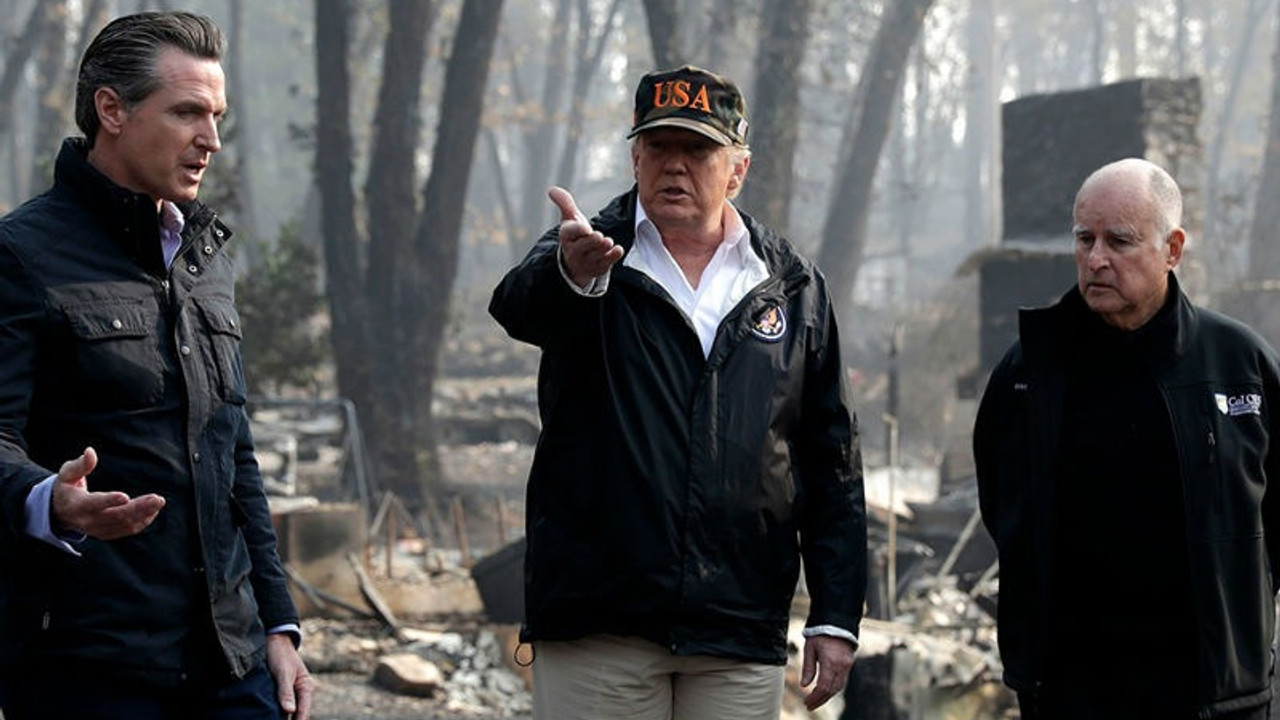 Trump'ın 'tırmık' açıklaması Finlandiya'yı şaşırttı