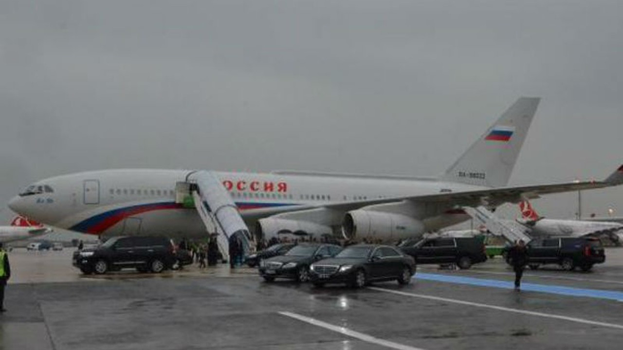 Vladimir Putin İstanbul'da