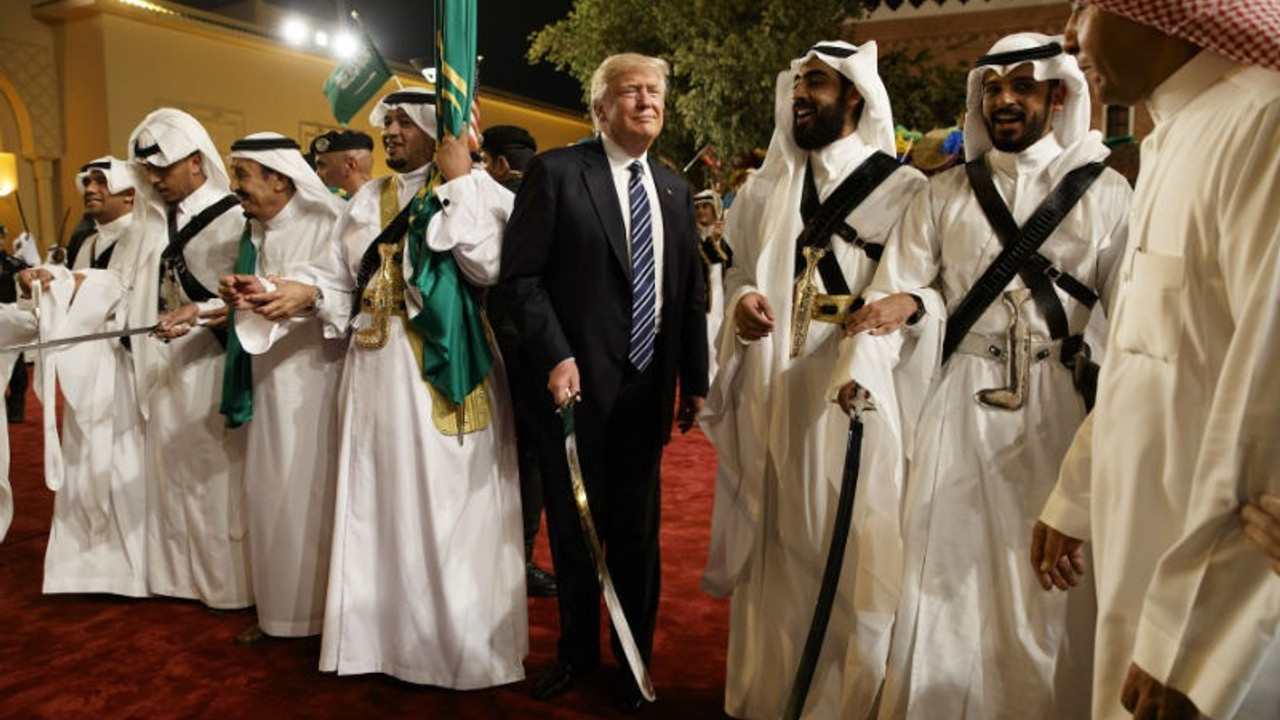 Donald Trump Suudi Arabistan'a teşekkür etti