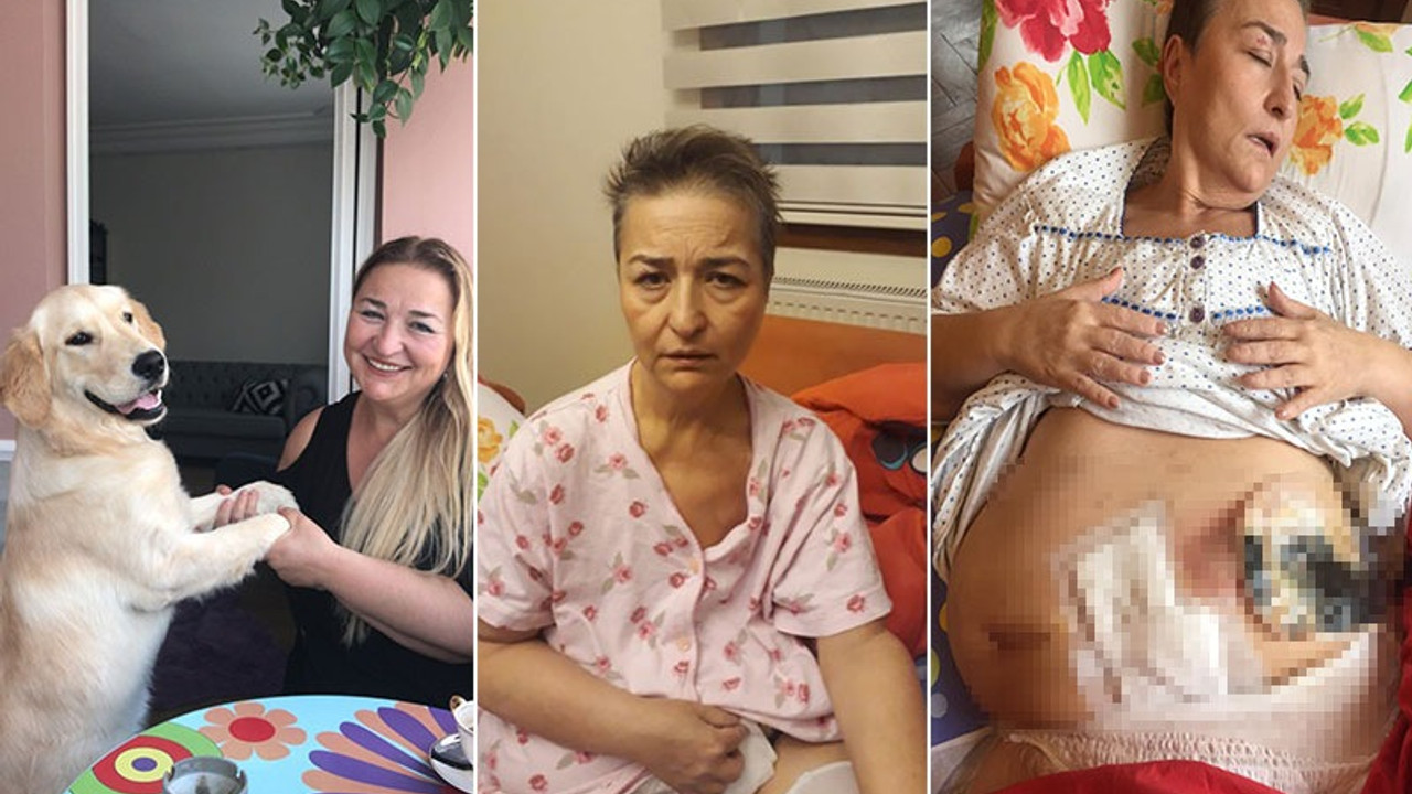 Kolonoskopi için girdiği hastaneden yüzde bir yaşama ihtimali ile çıktı