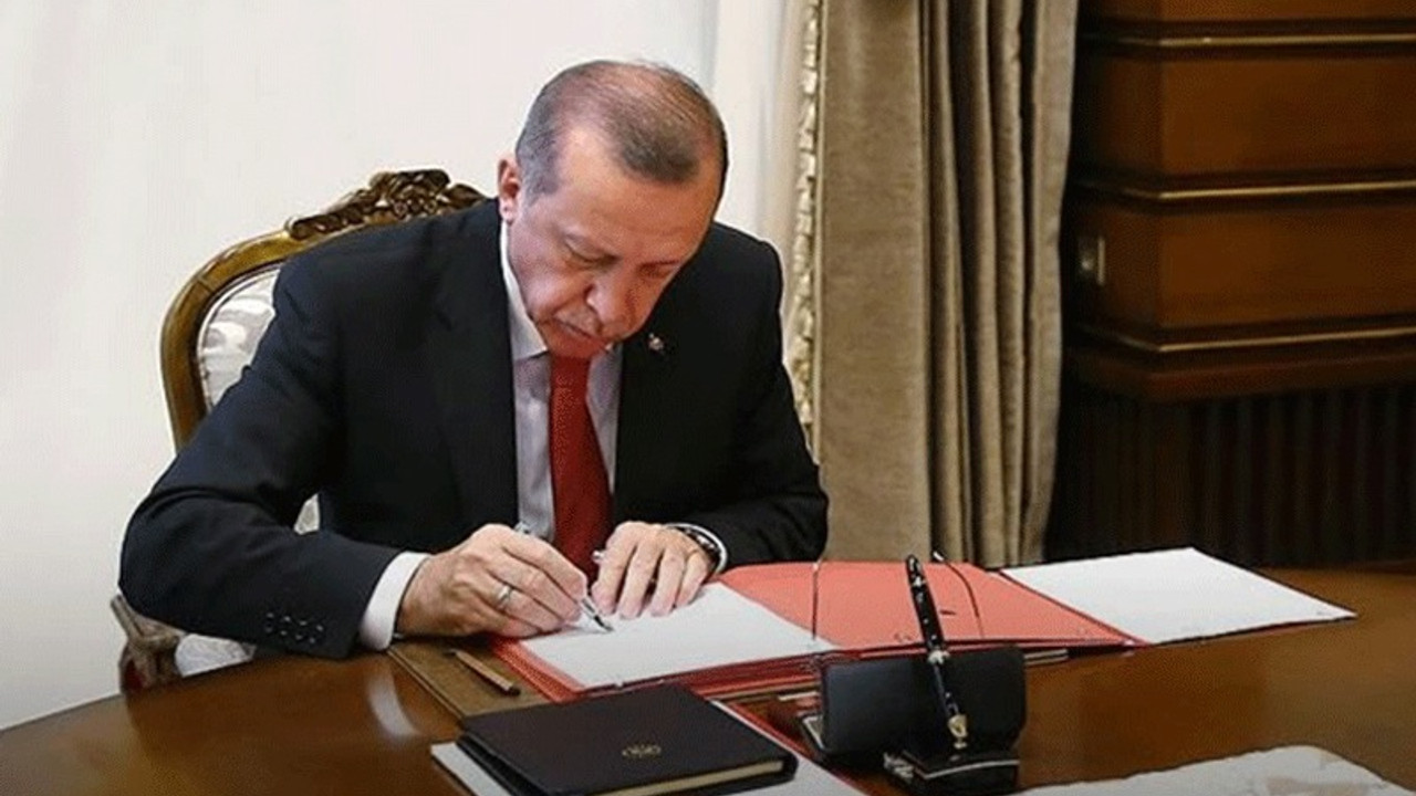 Erdoğan 11 üniversiteye rektör atadı