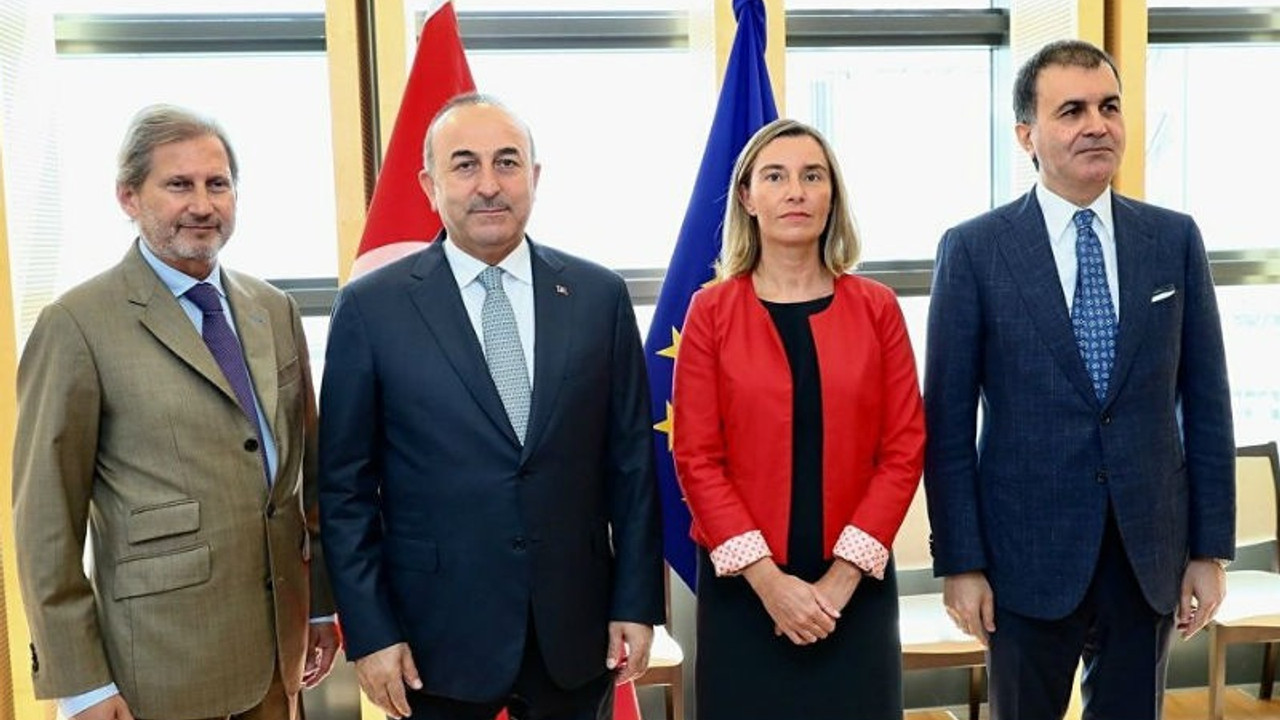 Çavuşoğlu'ndan 'Demirtaş serbest bırakılsın' diyen Mogherini'ye: Haddini aştı