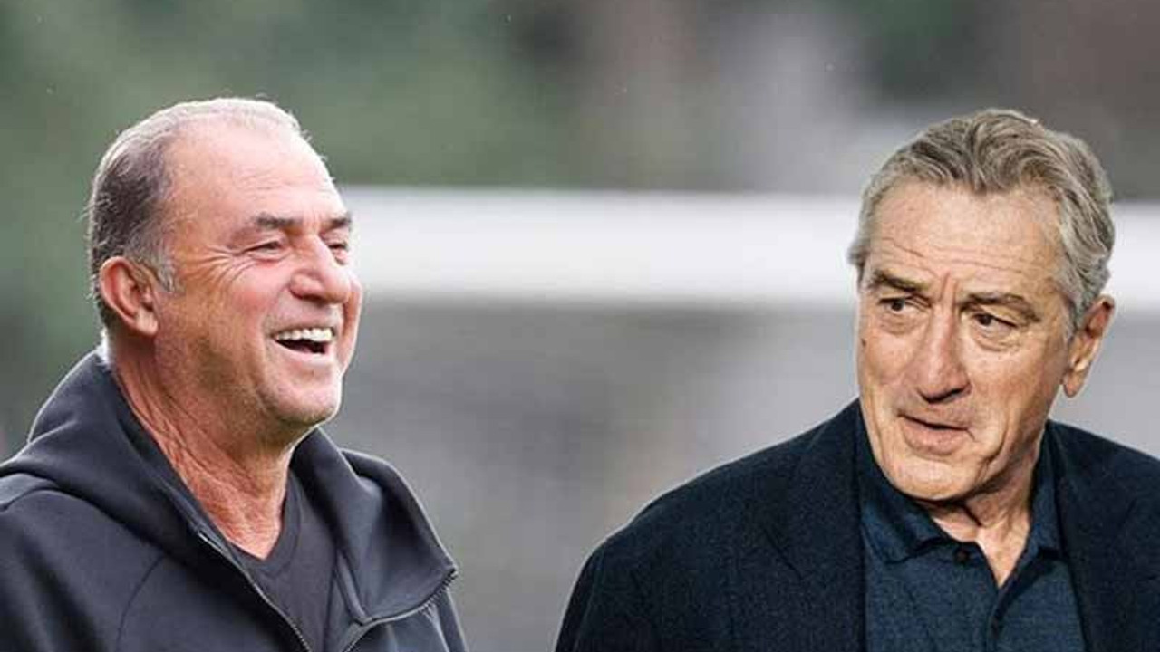 Fatih Terim: Beni Robert De Niro canlandırsın