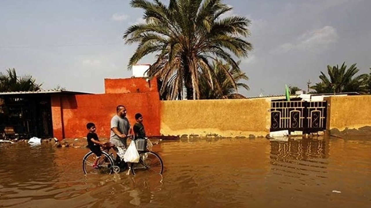 Irak'taki selde 9 kişi hayatını kaybetti