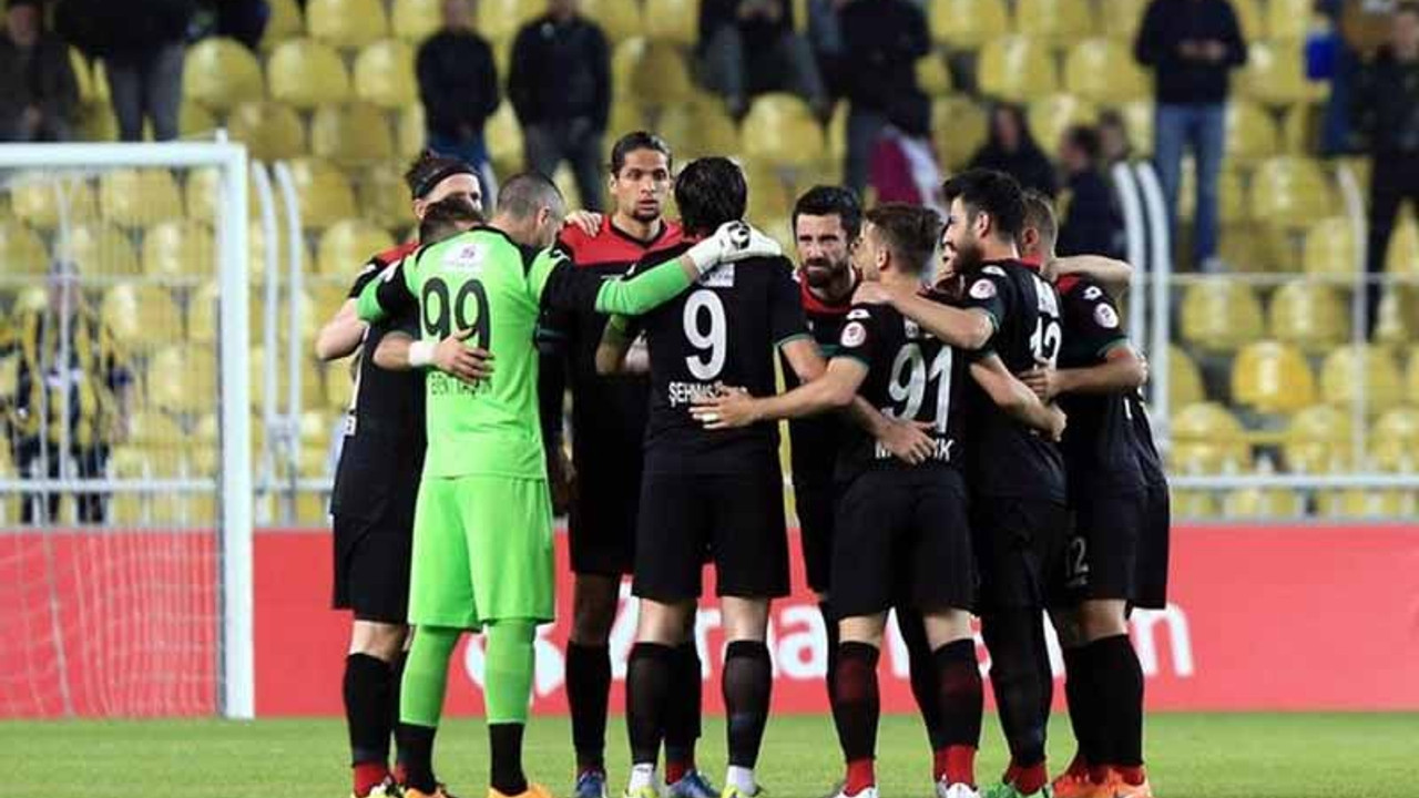 Amedspor deplasmandan 3 puanla döndü