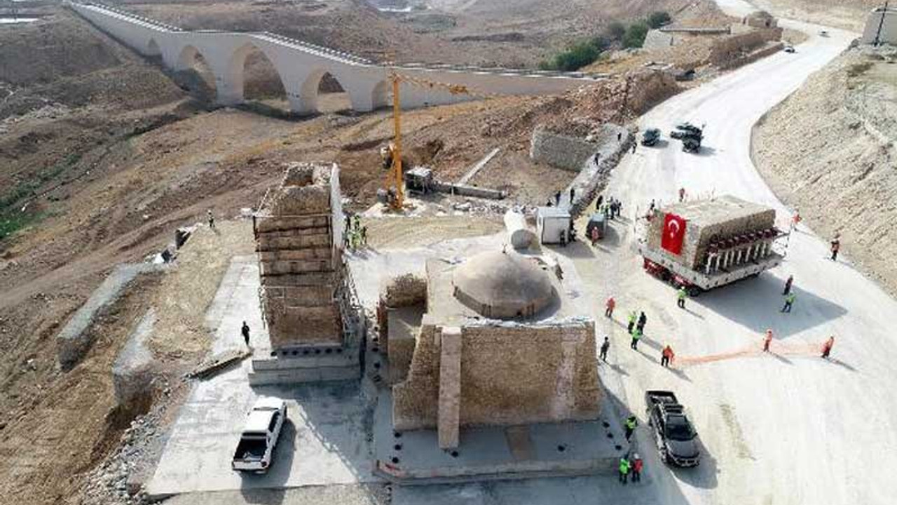 Danıştay Hasankeyf taşıma ihalesini iptal etti