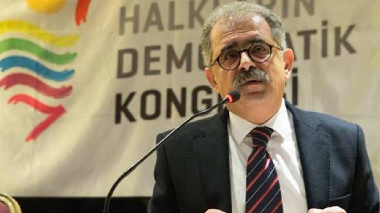 HDK Eş Sözcüsü Hamzaoğlu'na hapis