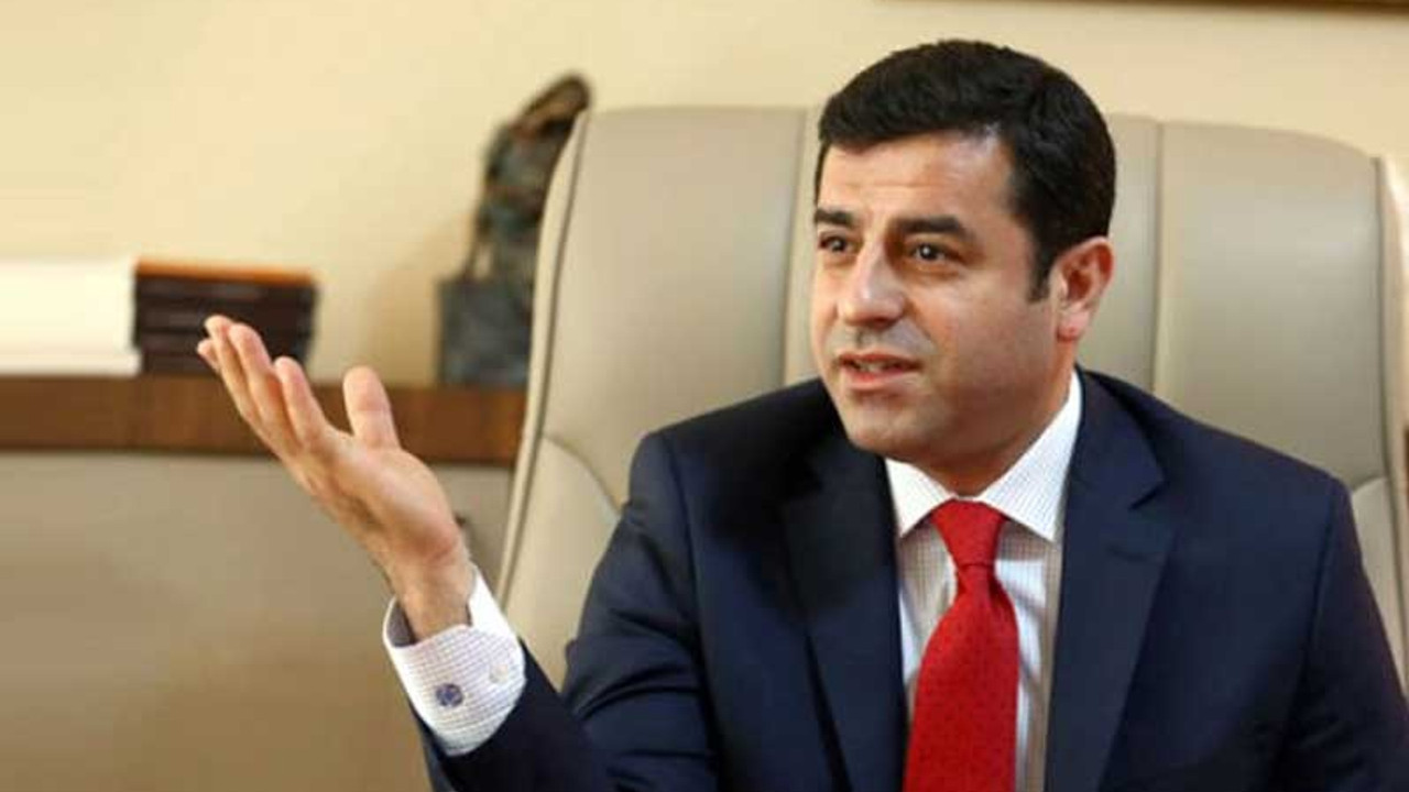 Demirtaş: Dosyalar tek bir mahkemede toplansın