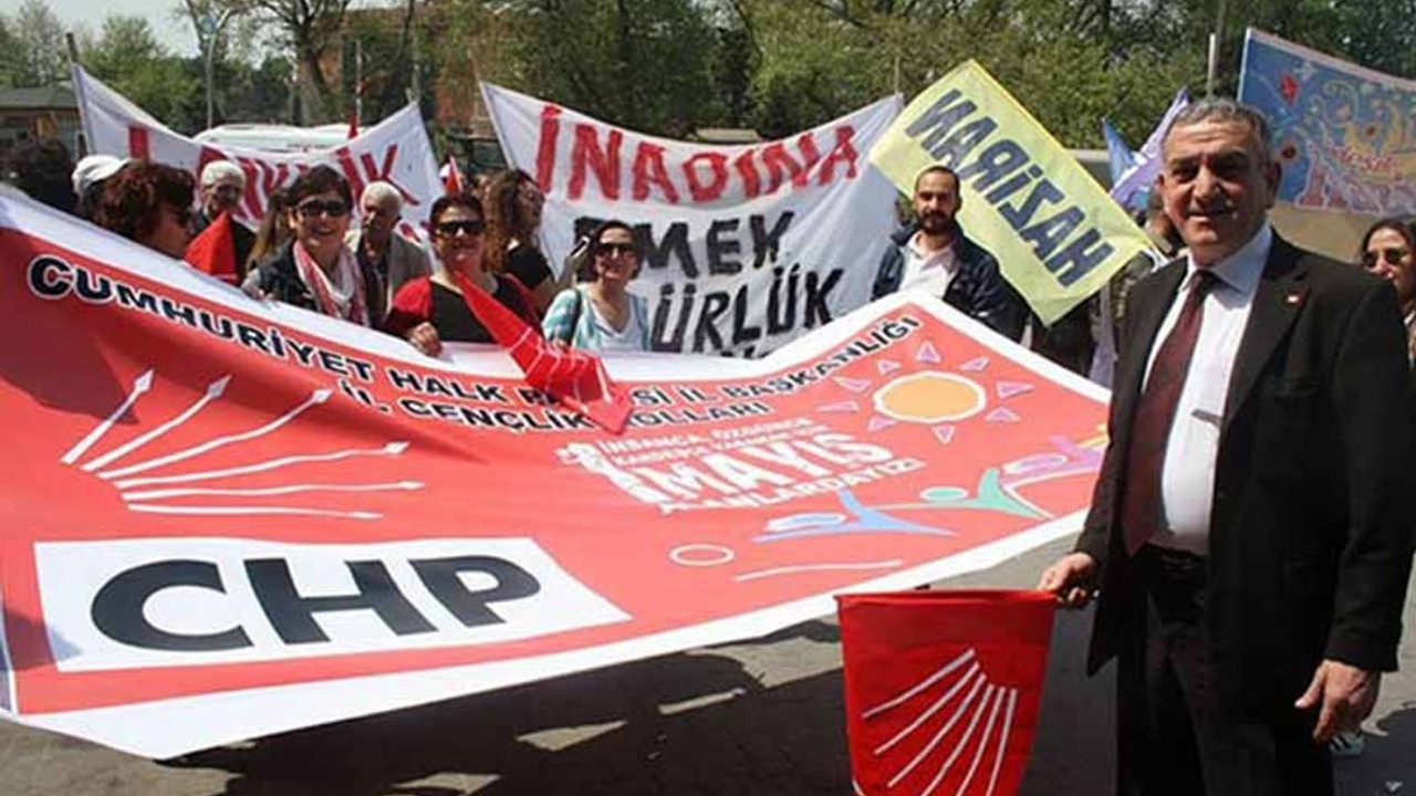 CHP Bartın Merkez İlçe Yönetimi görevden alındı