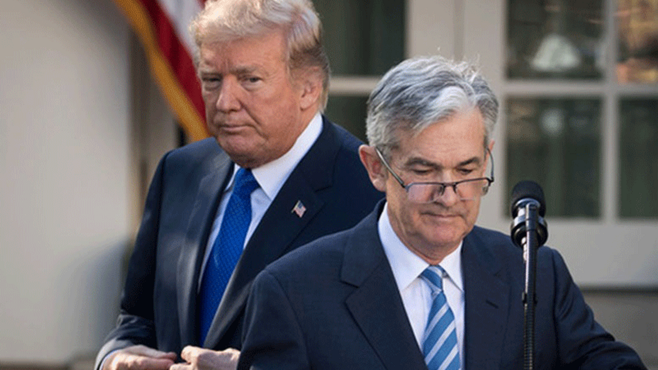 Trump: Powell'dan hiç memnun değilim