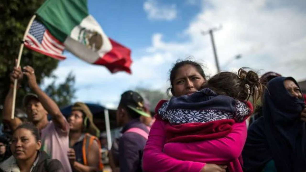 Tijuana'ya gelen sığınmacı sayısı 9 bine ulaştı