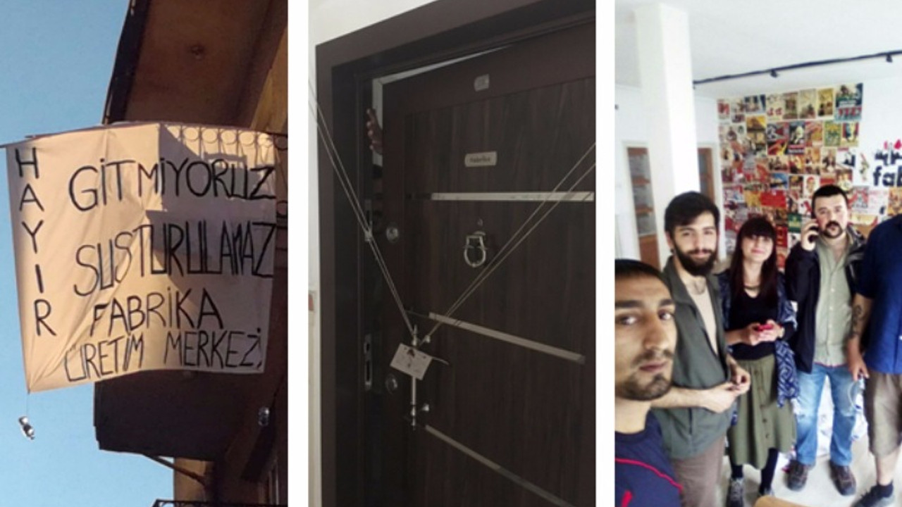 KHK kapattı, polis çalışanlarıyla birlikte mühürledi