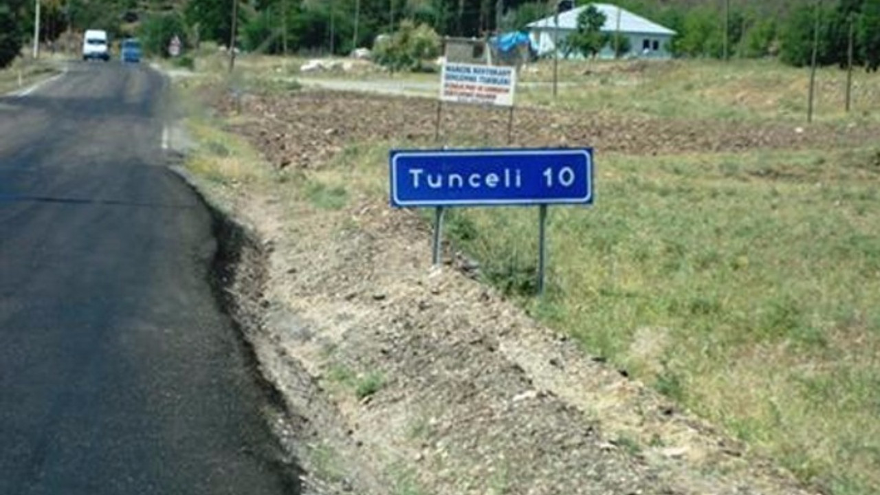 Tunceli'de 31 bölge yasaklandı