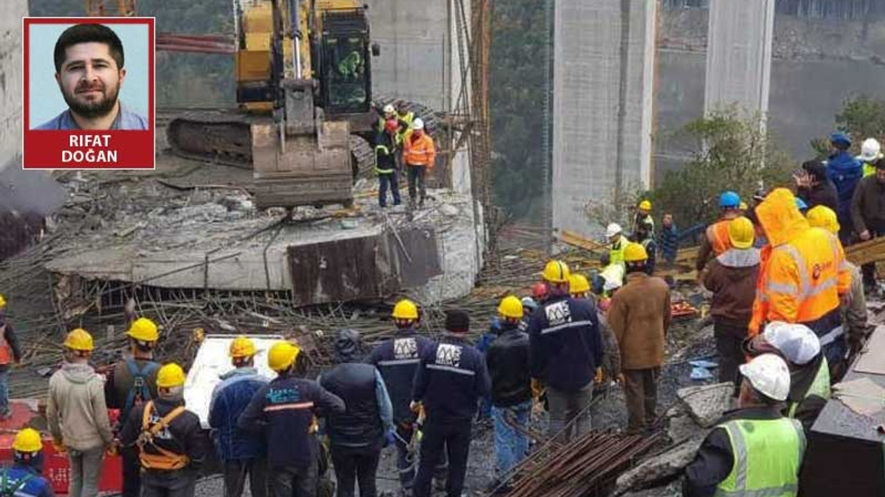 Viyadük’teki iş cinayeti: Arama kurtarma altı saat sonra başlamış