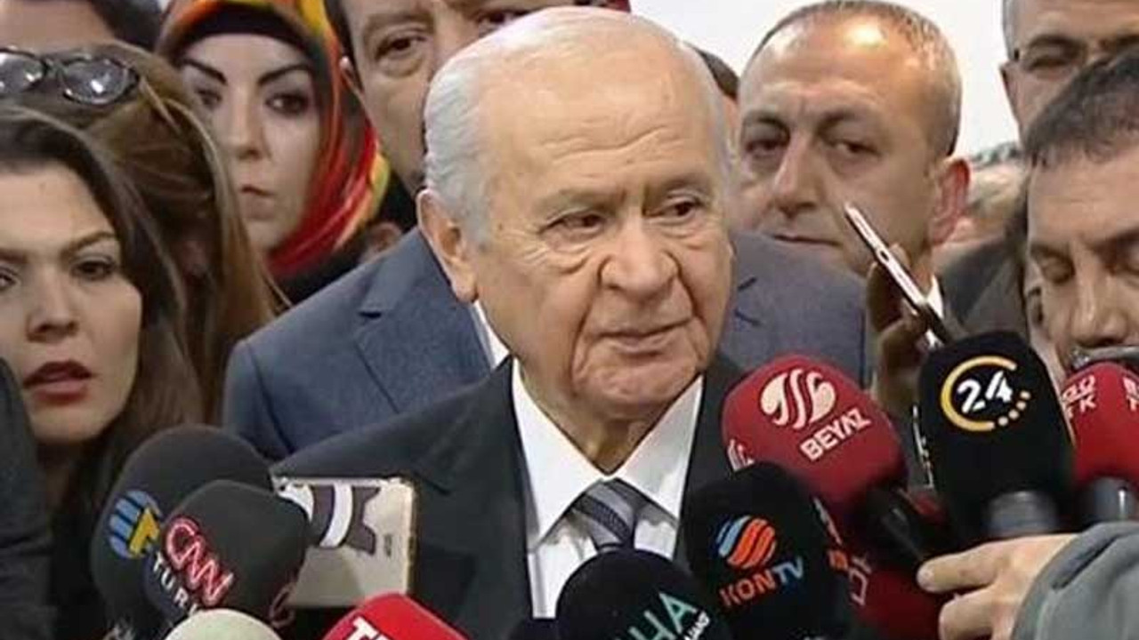 Bahçeli: Erdoğan'ın görüşme arzusu olursa biz her zaman görüşürüz