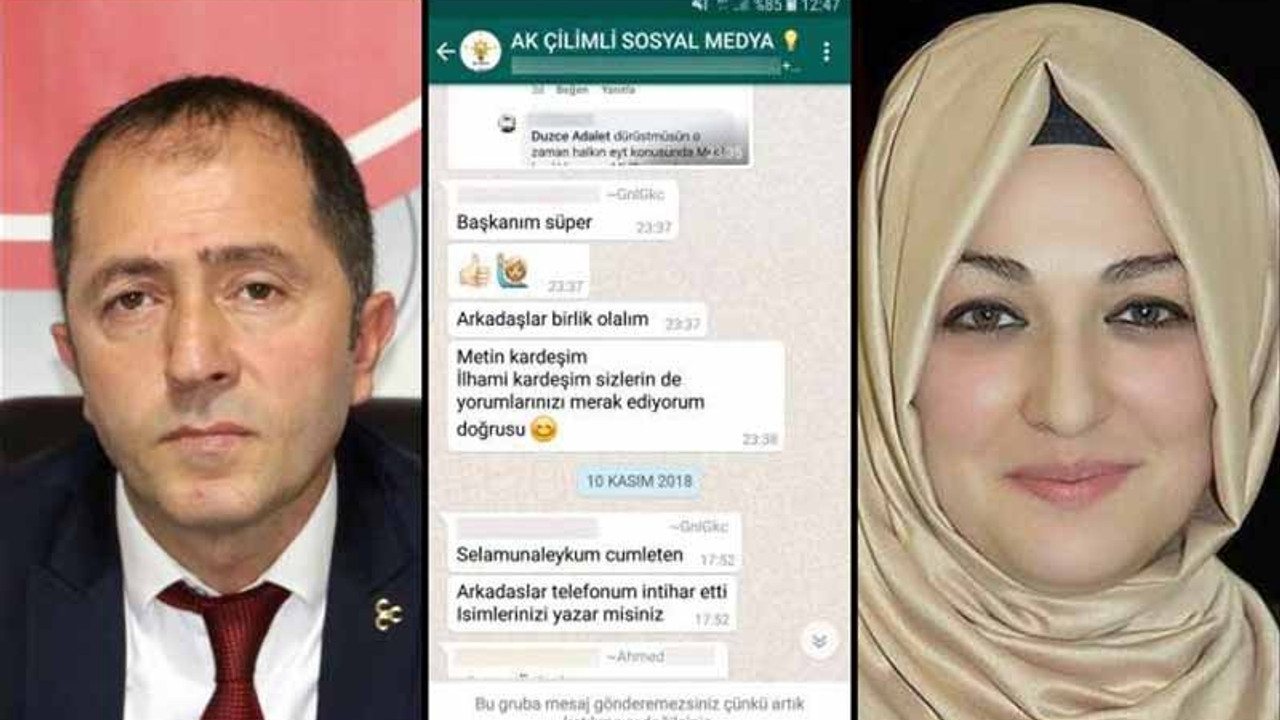 MHP’li vekili ‘karalamak' için WhatsApp grubu kurdu