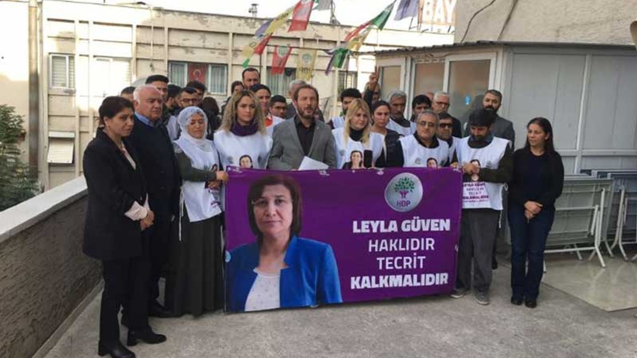 Açlık grevindeki HDP’lilere gözaltı