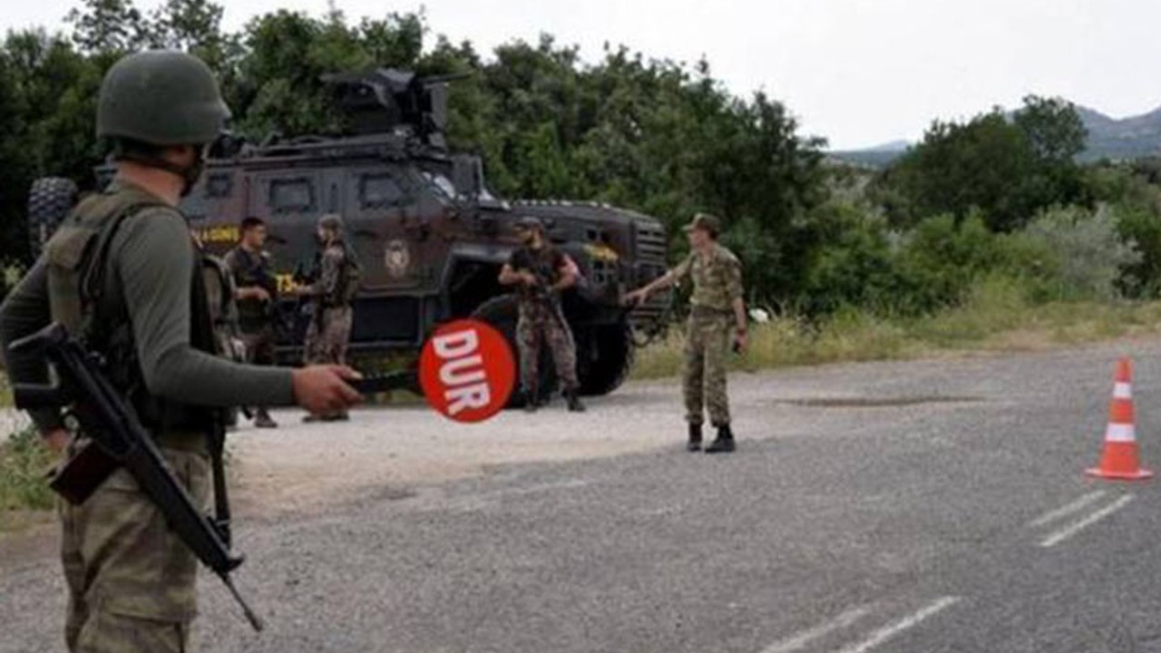 Bitlis'te sokağa çıkma yasağı