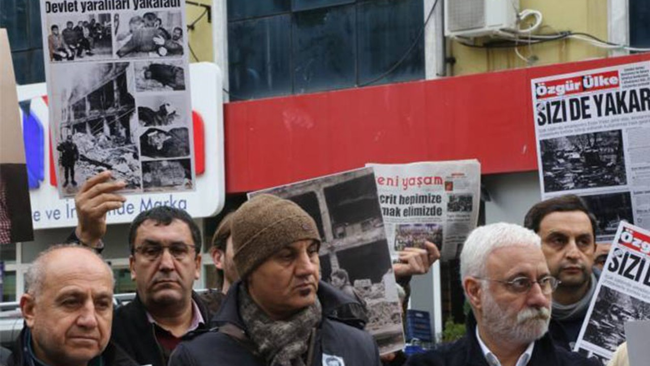 Özgür Ülke'ye bombalı saldırının üzerinden 24 yıl geçti