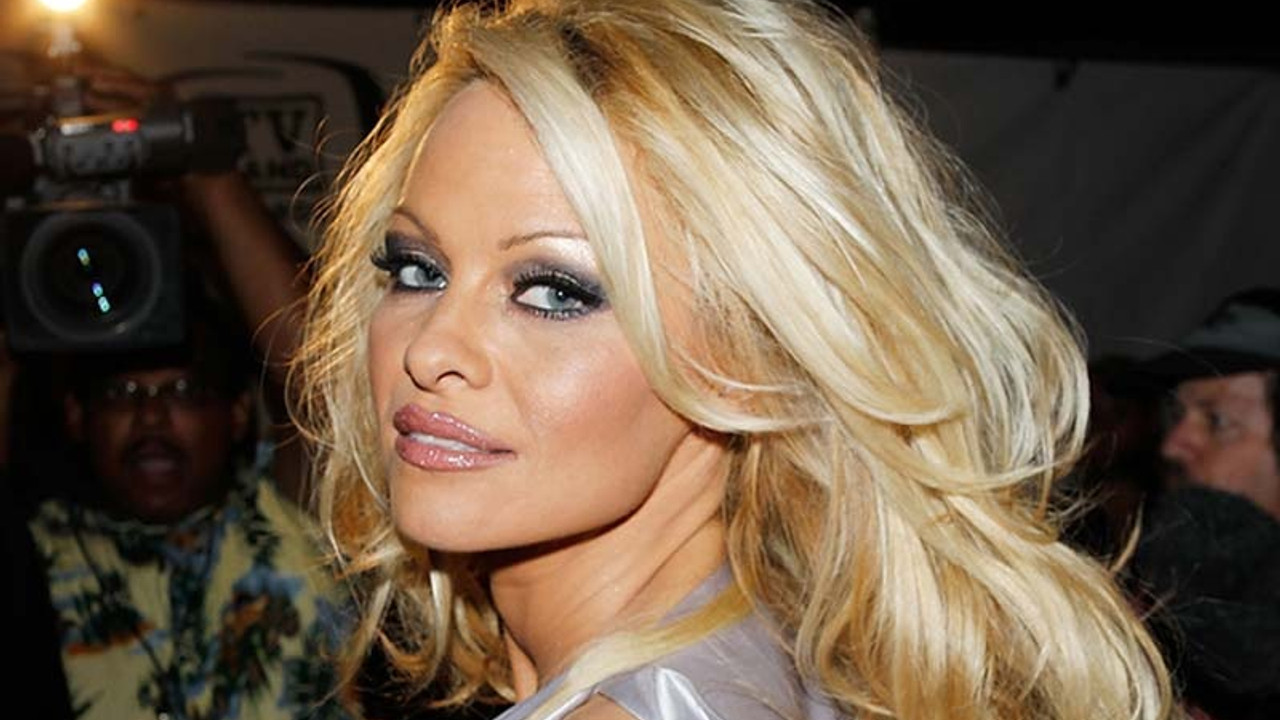 Pamela Anderson'dan 'Sarı Yelekliler'e destek