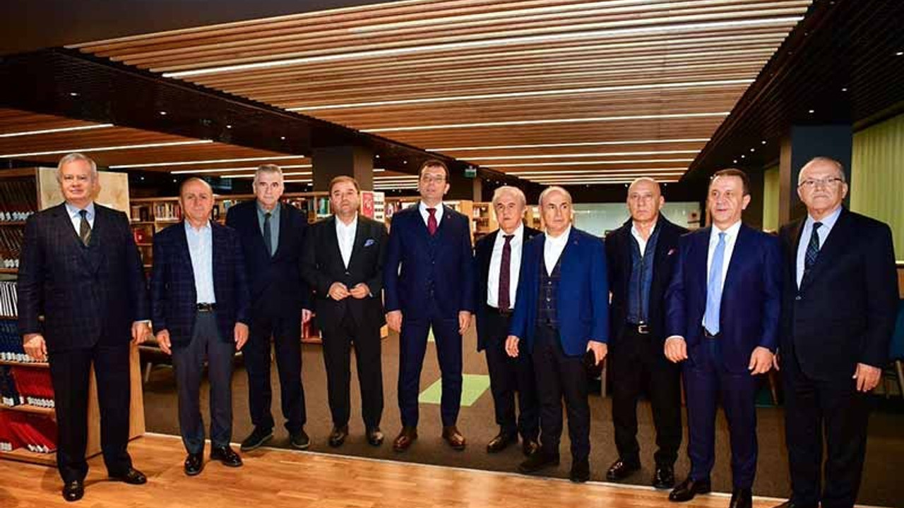 İBB için adı geçen İmamoğlu CHP’li başkanlarla görüştü