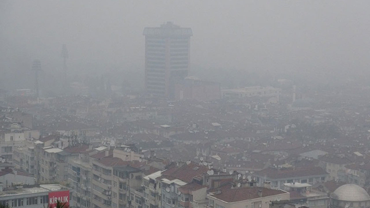 Bursa'daki hava kirliliği 'kanser alarmı' veriyor