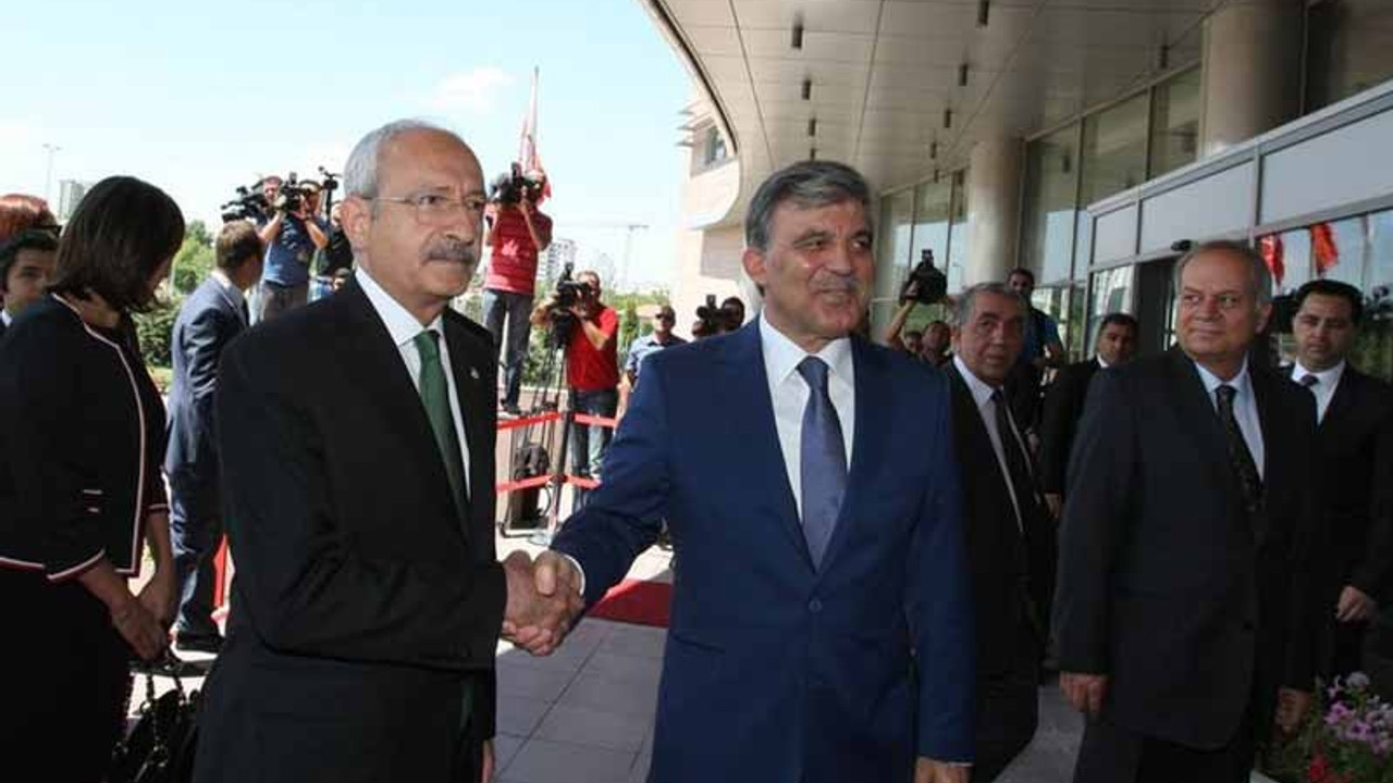 Kılıçdaroğlu, Abdullah Gül ile görüştü