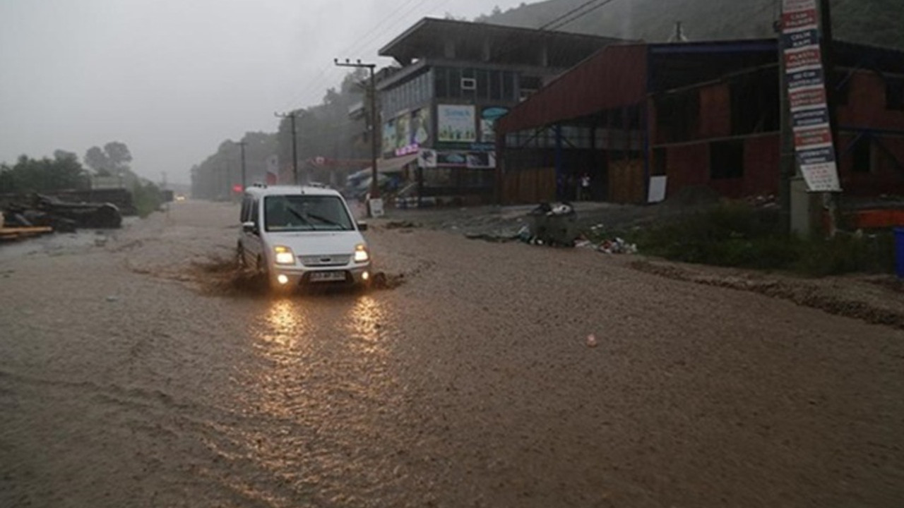 Meteoroloji'den 6 il için sel uyarısı