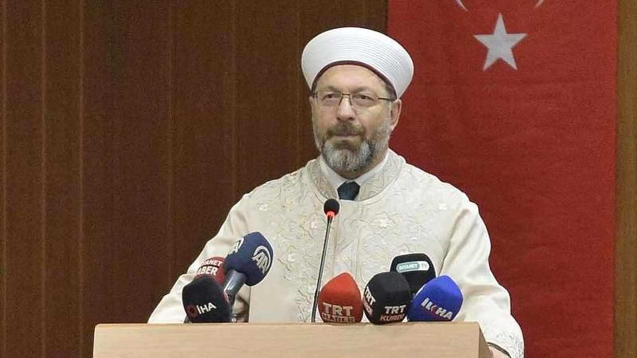 Diyanet İşleri Başkanı, medreselere gidin dedi