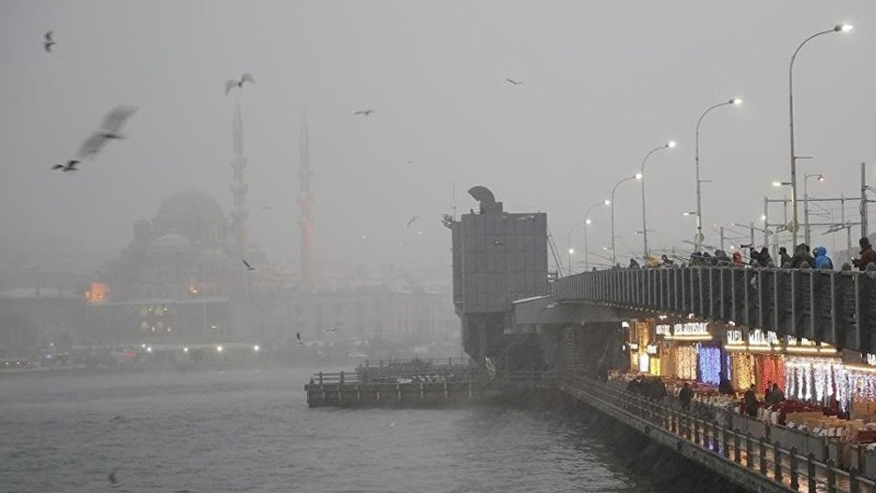 Soluduğumuz hava normalden 9 kat kirli