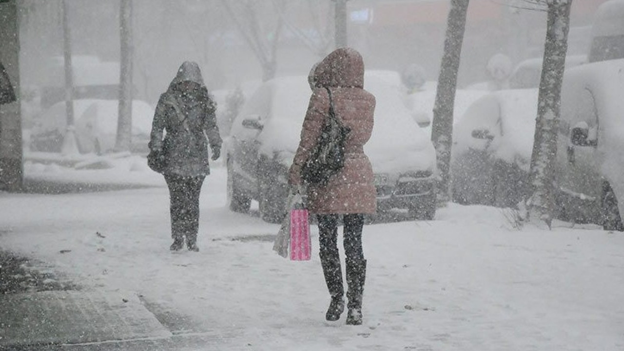 Meteoroloji uyardı: Hafta sonu kar yağışı etkisi altında geçecek