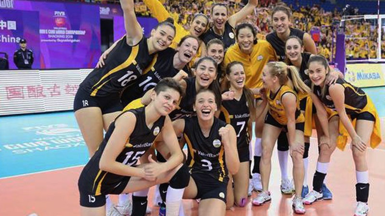 VakıfBank 3. kez dünya şampiyonu