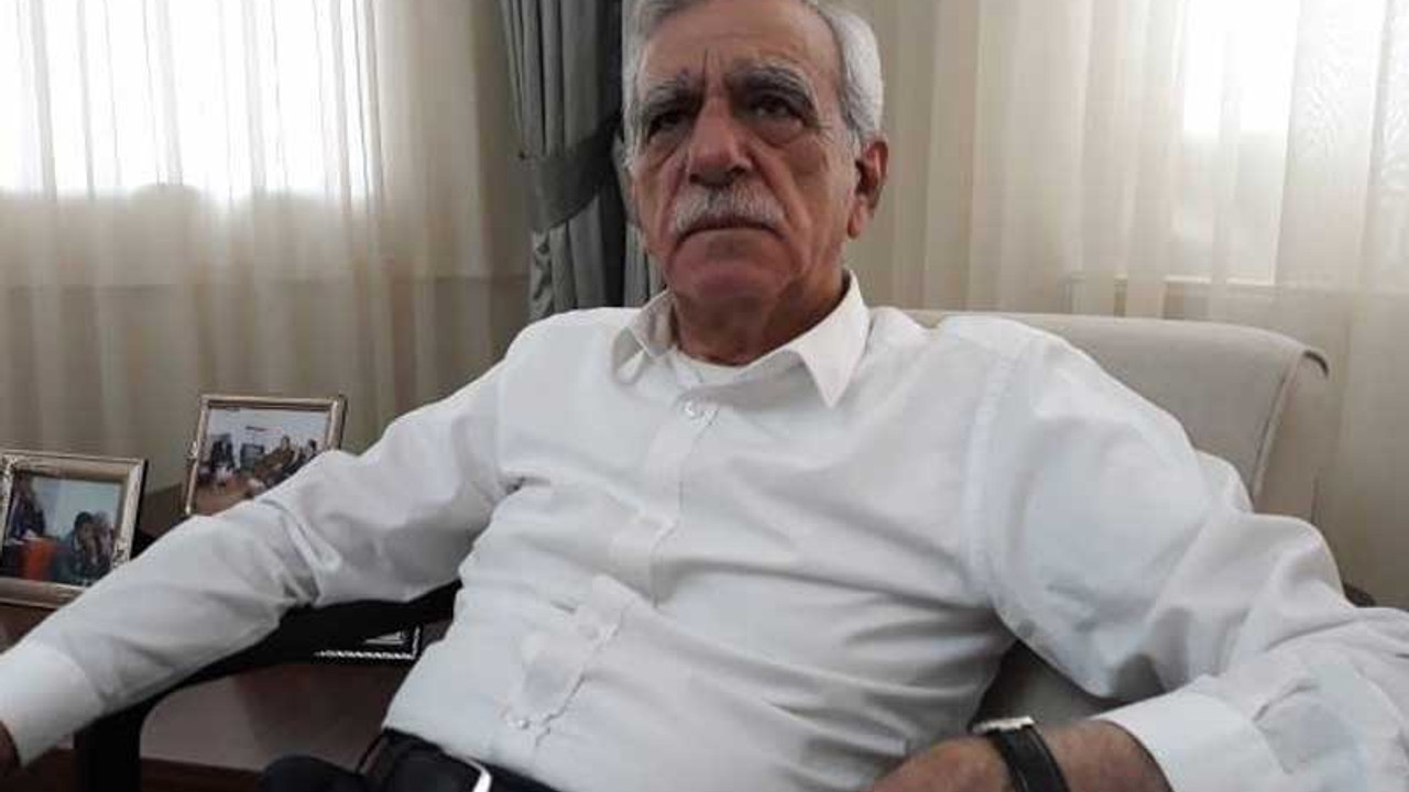 Ahmet Türk'ten HDP'ye: Geçmişin eksik uygulamalarından vazgeçilmeli