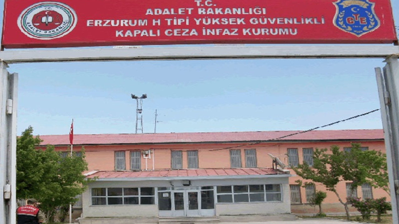 Erzurum H Tipi Cezaevi'nde tutuklular hücrede tutuluyor