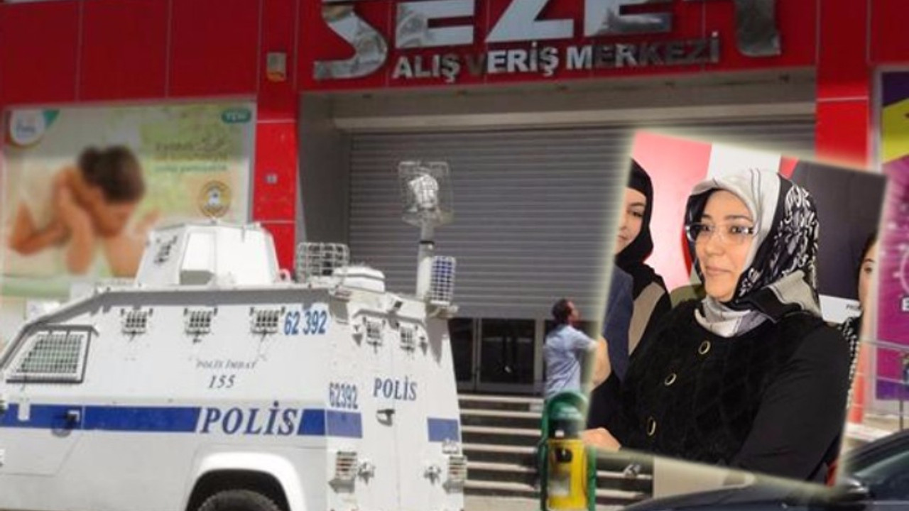 El konulan markete AKP'li kayyum