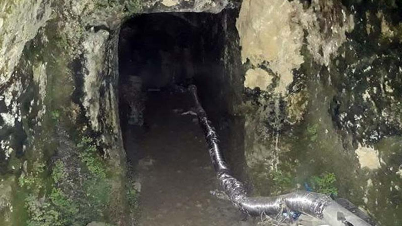 400 bin yıllık mağarada 150 metrelik tünel açtılar