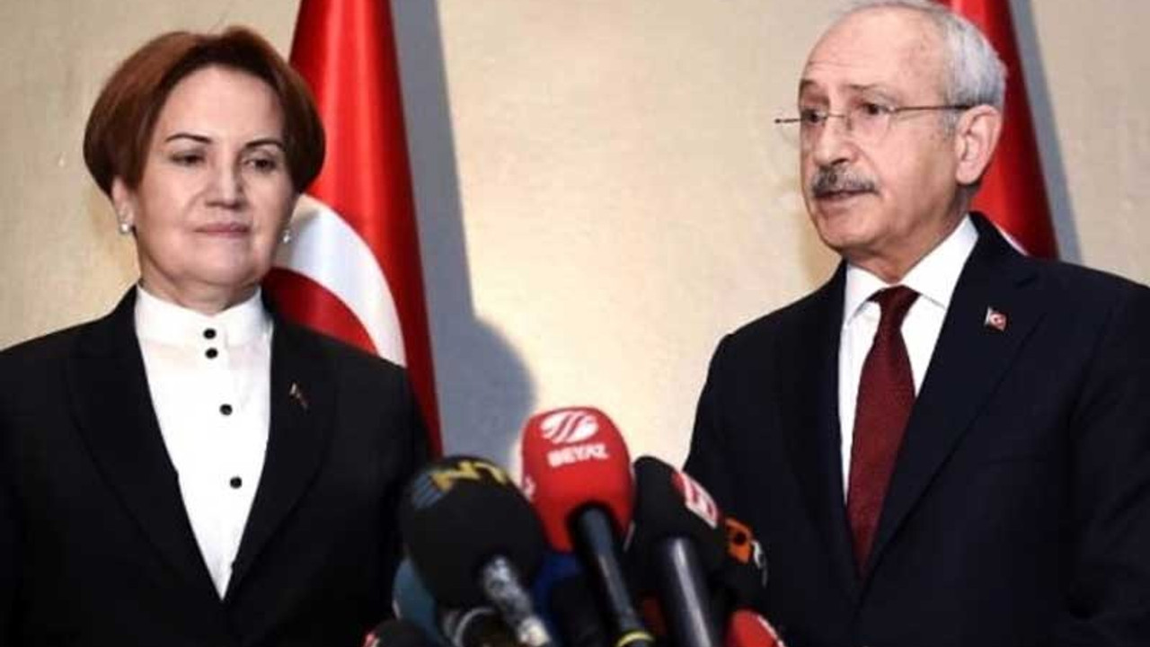 Kulis: Akşener CHP'nin teklifine tepki gösterdi; 'parti tabanına anlatamam'